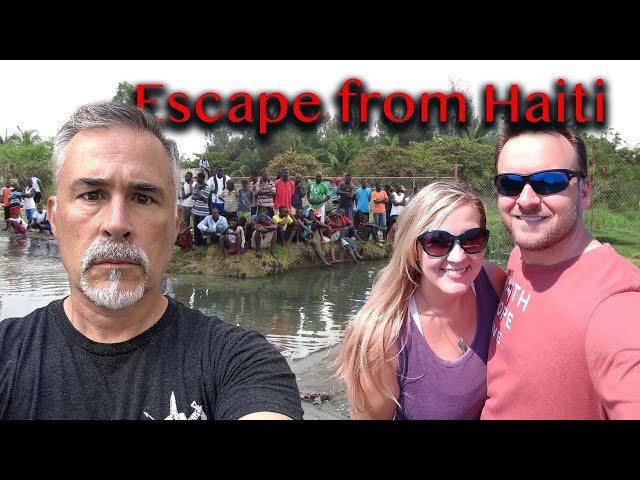 LIVE: Escape From Haiti