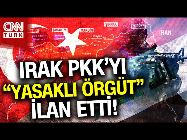 SON DAKİKA!  |  Irak'la Kritik Ortak Bildiri: "PKK Hem Irak Hem Türkiye İçin Tehdit!"