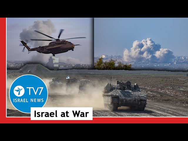 Israel reinforces pledge to destroy Hamas; US Senators says Qatar must do more TV7 Israel News 14.03