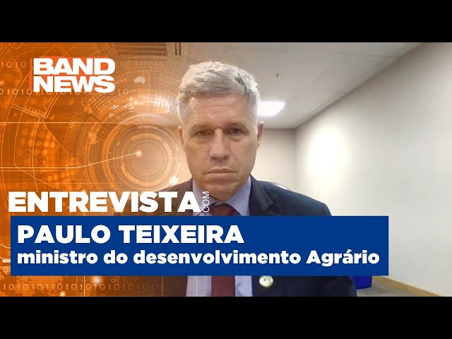 ⁣Paulo Teixeira fala sobre alta dos alimentos a questões climáticas | BandNews TV
