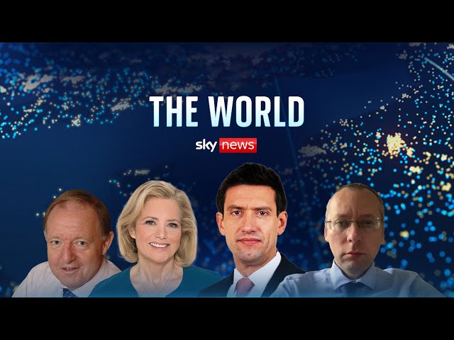 Watch The World: Top Jewish politician in US calls for Israel election