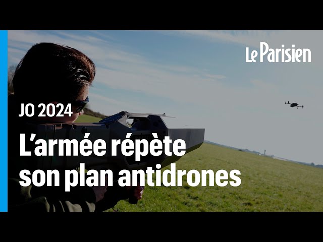 JO 2024 : « Tout drone malveillant sera neutralisé », assure l'armée