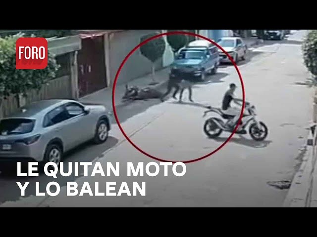 Balean a joven tras resistirse a un asalto en el Edomex - Las Noticias