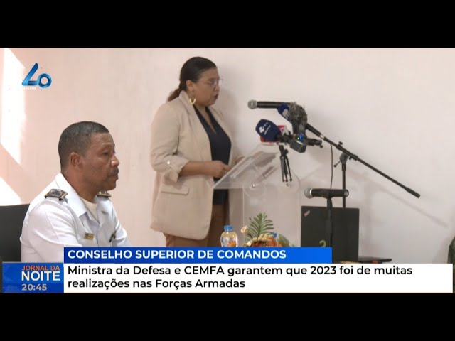 Ministra da Defesa e CEMFA garantem que 2023 foi de muitas realizações nas Forças Armadas