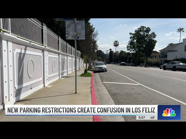 New parking restrictions create confusion in Los Feliz