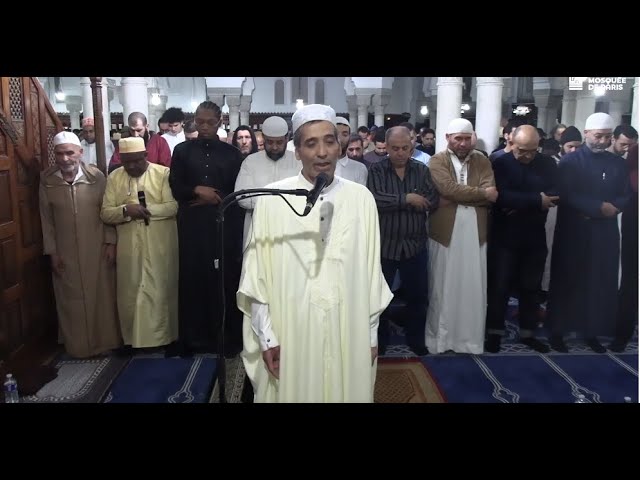 EN DIRECT : Prière de Tarawih à la Grande Mosquée de Paris - RAMADAN2024 J+4