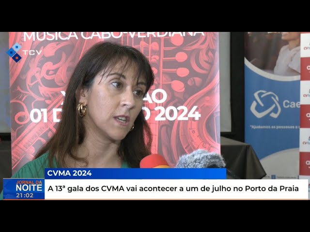 A 13ª gala dos CVMA vai acontecer a um de julho e o local escolhido vai ser o porto da praia