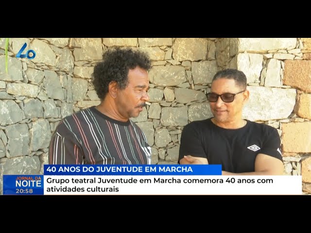 Grupo teatral Juventude em Marcha comemora 40 anos com atividades culturais