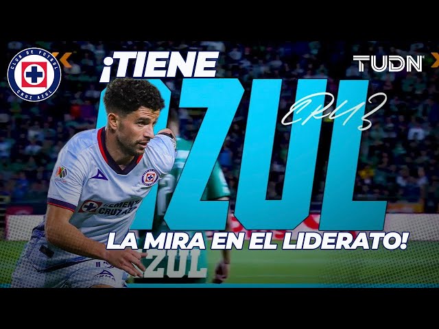 ¡QUIEREN EL LIDERATO!  Cruz Azul tiene claro el objetivo en el CLAUSURA 2024 | TUDN