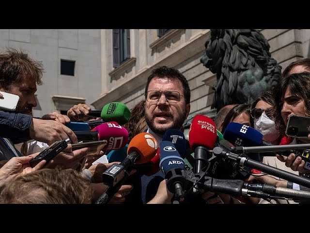 ⁣Spaniens Parlament verabschiedet Amnestie für katalanische Separatisten