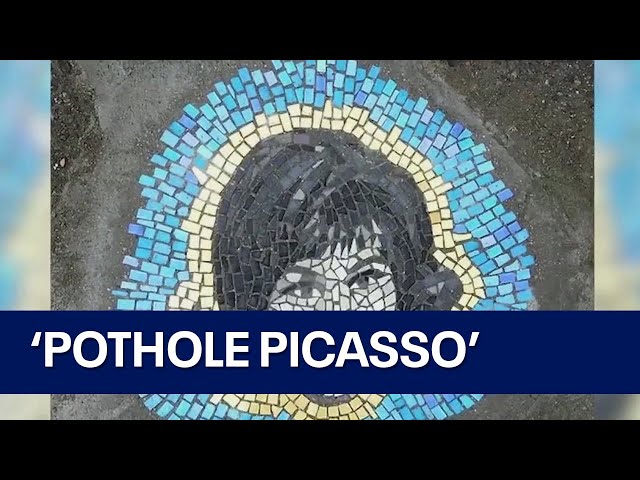 Chicago's 'Pothole Picasso' to open art studio, gallery