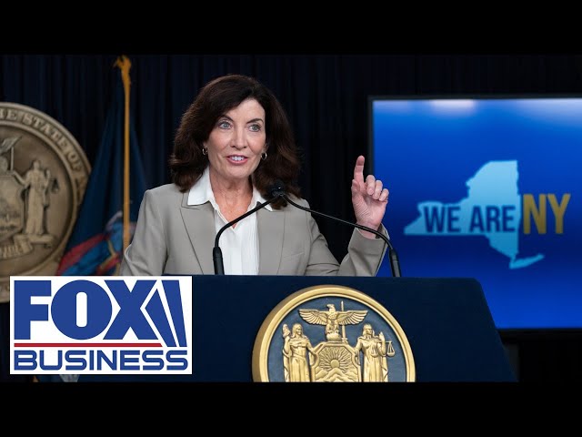 ⁣'REPREHENSIBLE': GOP lawmaker slams Kathy Hochul over migrant relocation