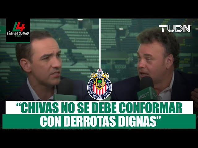  "SER GRANDE ES PELEAR POR TODO"  DEBATE CALIENTE por la eliminación de Chivas | TUDN