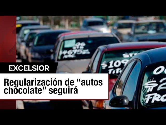 AMDA lamenta extensión de regularización de autos chocolate en México