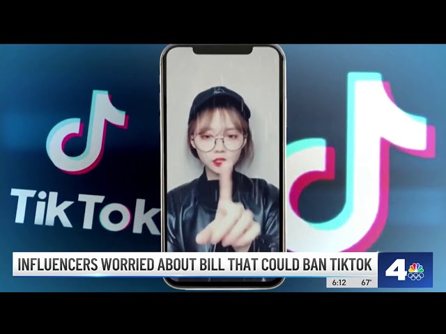 Local influencers worried about potential TikTok ban