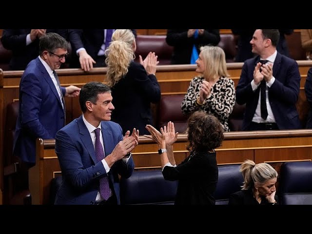 Spain’s parliament passes amnesty for Catalan separatists after region’s leader calls snap ele…