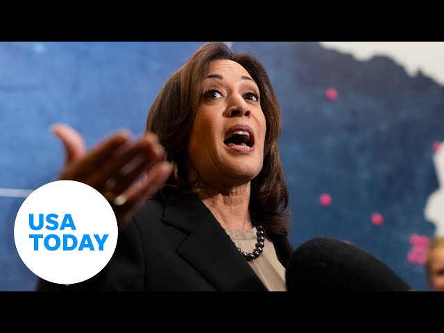 VP Kamala Harris makes historic visit to Planned Parenthood clinic | USA TODAY