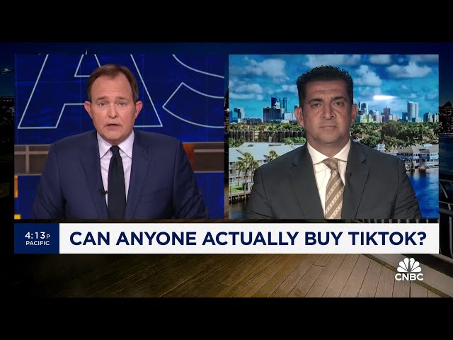 Entrepreneur Patrick Bet-David discusses what an American buyout of TikTok could look like