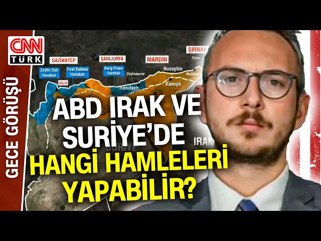 ABD'nin Türkiye-Irak ve Türkiye-Suriye Pozisyonuna Bakış Açısı Ne? Yunus Paksoy Aktardı