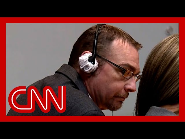 Father of Michigan school shooter found guilty of manslaughter