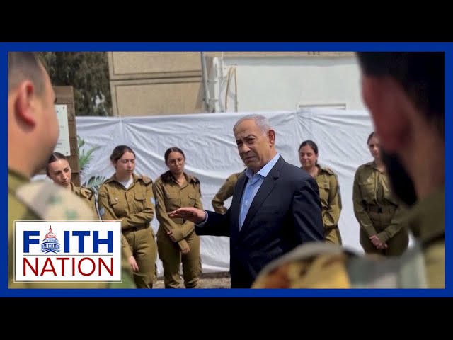 Schumer Calls for new Israeli Elections | Faith Nation - March 14, 2024