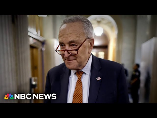 Schumer says Israel's Netanyahu is an obstacle to peace