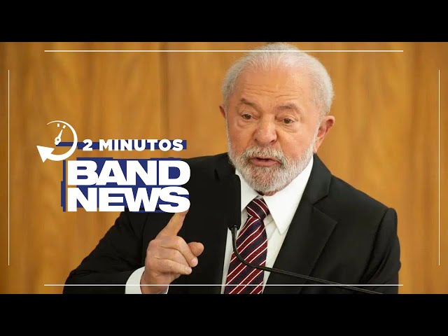 BandNews em 2 Minutos (14/03/24 - Noite) Lula discute alta no preço dos alimentos