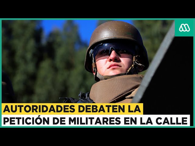 Debate por petición de militares: Autoridades buscan implementar esta medida