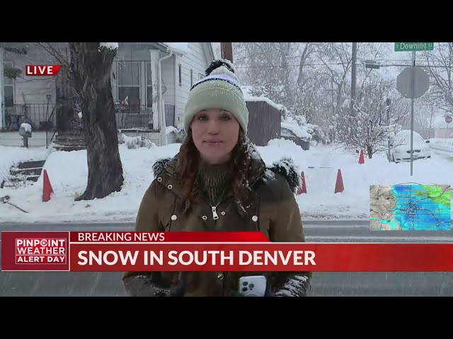 Denver metro area sees downed power lines