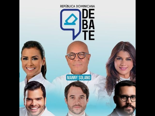 Debate electoral l Congresuales,Circunscripción 1 del Distrito Nacional 2024-2028