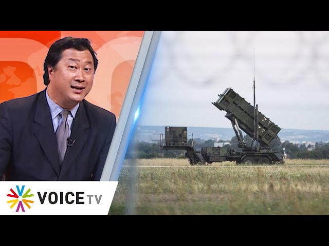 ระบบ Patriot Missiles ในสหรัฐฯ พร้อมยิงจาก Lithuania ปี 2024 #TheDailyDose