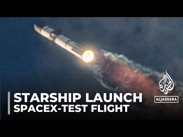 Starship' launch: SpaceX rocket conducts longest test flight