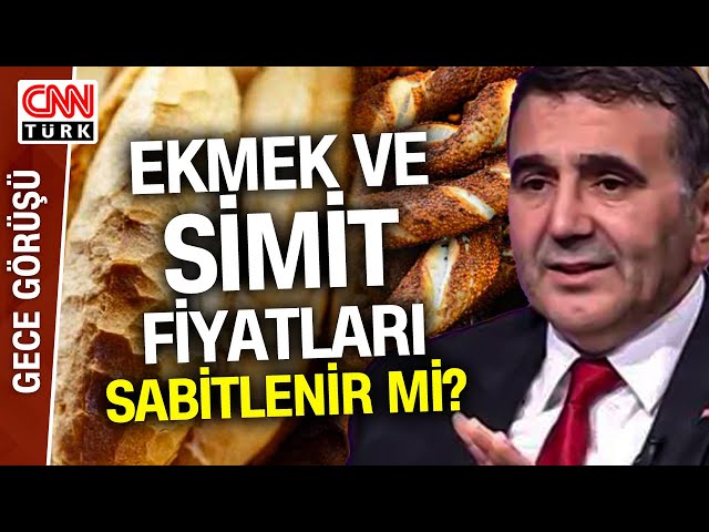 Ekmek ve Simit Fiyatlarında Ticaret Bakanlığı Onayı Aranacak! Ziraat Mühendisi Ömer Demir Anlattı