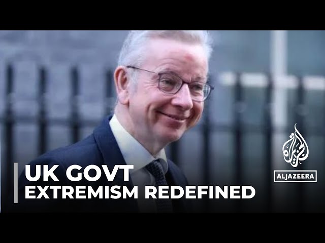 UK govt redefines 'extremism': New definition follows increase in hate crimes