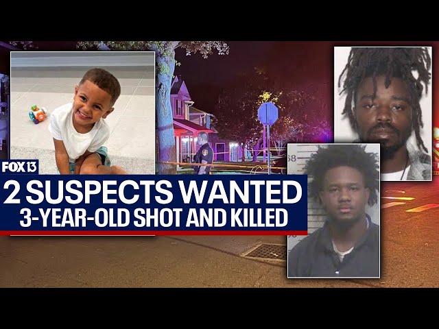 Lakeland men wanted in shooting that left 3-year-old dead