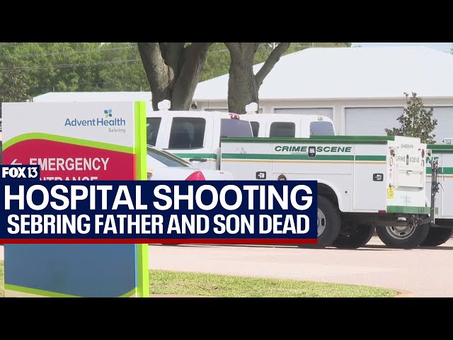 father, son dead in murder-suicide at Florida hospital