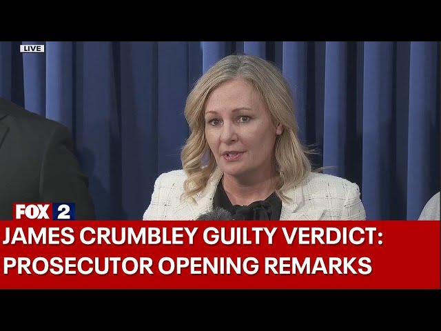 'I refuse to take a victory lap': Prosecutor talks James Crumbley guilty verdict