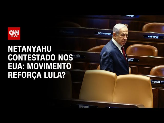 ⁣Cardozo e Baronocsky debatem se Netanyahu contestado nos EUA reforça Lula | O GRANDE DEBATE