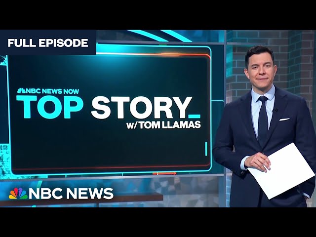 Top Story with Tom Llamas - March 14 | NBC News NOW