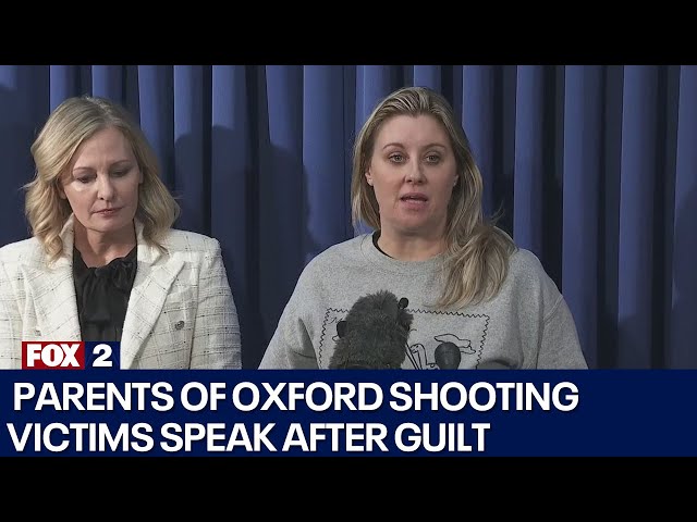 Parents of Oxford shooting victims speak about prosecution of James, Jennifer Crumbley