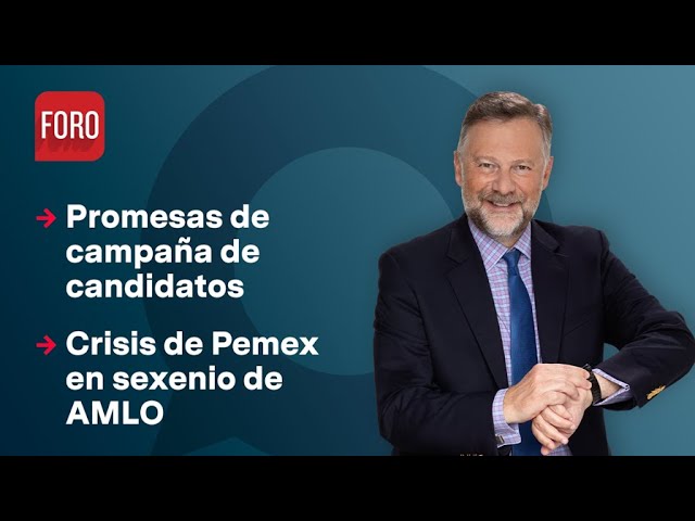 ¿Cómo financiarán candidatos sus promesas de campaña? / Es la Hora de Opinar - 14 de marzo 2024