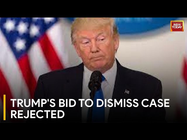 Donald Trump's Request To Dismiss Classified Documents Case Denied By Federal Judge