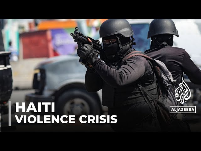 Haiti crisis: Haitians scramble for food amid violence