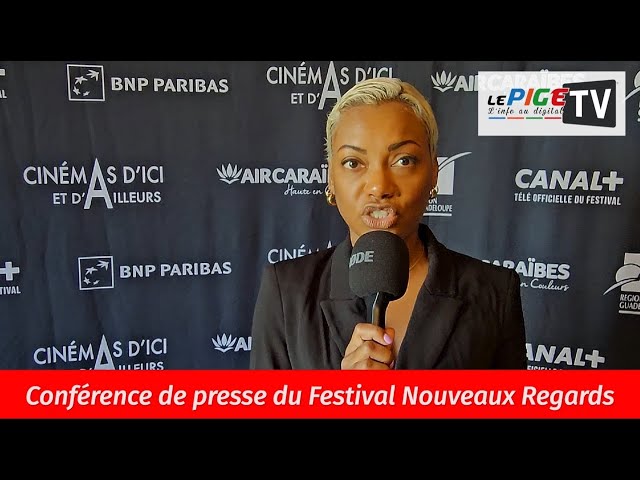 Conférence de presse du Festival Nouveaux Regards