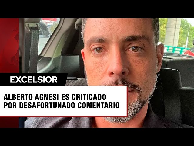 Alberto Agnesi es criticado por revelar que le gustan las mujeres de 20 años; "está padre"