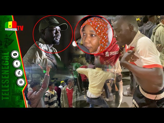 DIRECT CITE KEUR GORGUI: "AMBIANCE BOU NEKH" SONKO et Diomaye libérés _ Ndeye khady Ndiaye