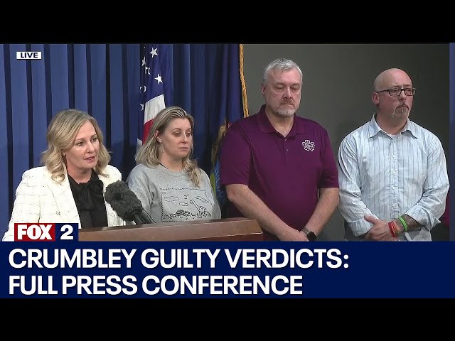 James Crumbley verdict: Victims' families speak out after father of school shooter found guilty