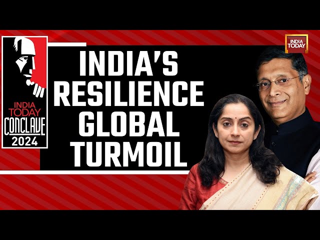 India Today Conclave 2024: Arvind Subramanian & Shamika Ravi On India’s Resilience & Global 