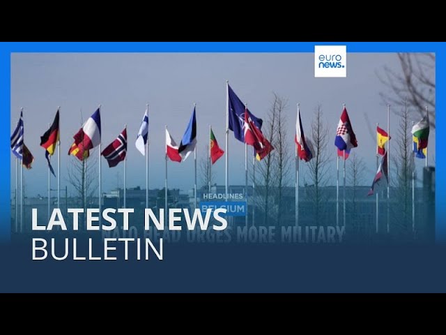 Latest news bulletin | March 15th – Morning