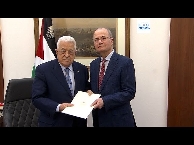 Abás nombra al empresario Mohammad Mustafá primer ministro palestino